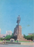 Харьков - Памятник Ленину Украина , Харьковская область , Харьков