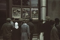  - Немецкие антисоветские плакаты в оккупированном Харькове.
