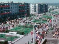 Верхнеднепровск - Верхнеднепровск, пр.Ленина, майские праздники, 1980-е