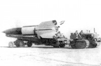 Знаменск - Траспортировка ракеты ФАУ-2
