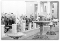 Знаменск - 1-е мая 1953 года в Капустин Яре на пл.Ленина.