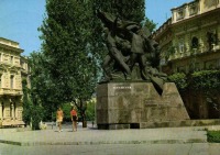 Одесса - Памятник «Морякам-потемкинцам»