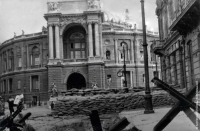 Одесса - Оперный театр.1941 г.