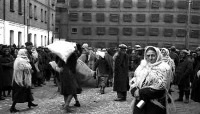 Одесса - Отправка евреев в Дальницкий лагерь.