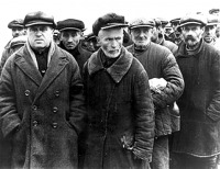 Одесса - Одесса 1941 г.Еврейские старики согнанные на регистрацию
