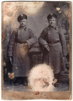 Одесса - Кабинетное фото военнослужащих царской армии (Одесса)
