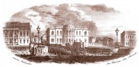 Одесса - Мост Сабанеева 1837