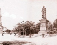 Одесса - Памятник М.С. Воронцову