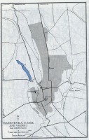 Макеевка - Макеевка.Карта Макеевки(США 1948г.)
