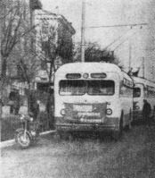 Макеевка - Макеевка.Первые троллейбусы.1969г.