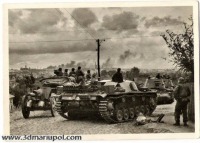 Мариуполь - Немецкие войска на подступах к Мариуполю. 1941 г.