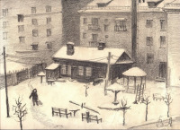 Мариуполь - Мариупольский дворик.
