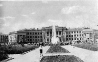 Уфа - Дворец культуры им. Серго Орджоникидзе.