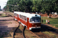 Салават - Поезд из трамвайных вагонов РВЗ-6М2