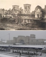 Днепропетровск - Разрушеный вокзал