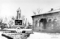 Бердичев - Памятник И.В.Сталину.