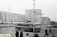Донецк - Привокзальная площадь Донецка 50 лет назад