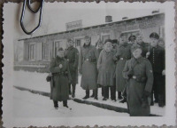 Новые Белокоровичи - Железнодорожный вокзал станции Белокоровичи во время немецкой оккупации 1941-44 гг в Великой Отечественной войне