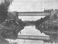 Чуднов - Мост на реке Тетереве.