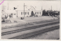 Чуднов - Железнодорожный вокзал станции Чуднов после  Великой Отечественной войны