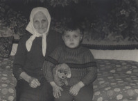 Белгород - Семейное фото. Прабабушка и правнук.