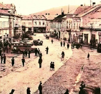 Хуст - Давній  Хуст.  Поч.ХХ ст.