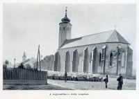 Виноградов - Виноградів. Закарпаття. Храм Вознесіння. Кін ХІХ ст.