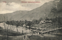 Рахов - с. Ділове ( до 1947 р.-Трибушани) на Рахівщині. Закарпаття.  Поч.ХХ ст.