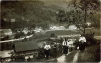 Рахов - с.Кваси, Рахівський р-н.  Загальний вигляд села.