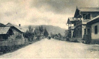 Рахов - с.Кваси, Рахівський р-н.  Сільські хати.
