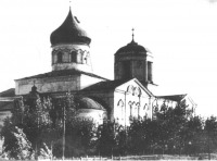 Алексеевка - Церковь Троицы Живоначальной