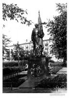 Алексеевка - Памятник неизвестному солдату (1963 г.)