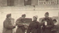 Алексеевка - Солдаты 2-й венгерской армии