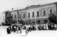 Алексеевка - Школа №1 старое здание