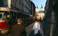 Львов - Львов. 1988 год. (Bruno Barbey)