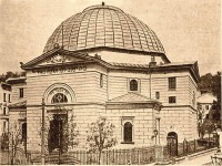 Львов - Темпль — здание реформистской синагоги «Хейхал ха-неорим» во Львове Украина , Львовская область , Львов