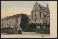 Львов - Львів. Університет - 1910 рік.