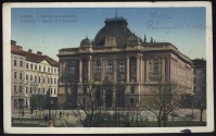 Львов - Львів. Музей Промисловий - 1911 рік.