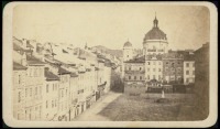 Львов - Львів. Види міста Львова - 1865 рік.