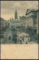 Львов - Львів. Ринок - 1906 рік.