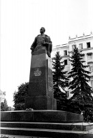 Львов - Львов. Памятник Н.И. Кузнецову.