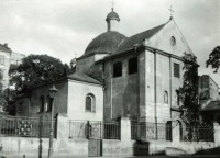 Львов - Львів. Церква  св.Миколая. 1933 р.
