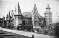Львов - Львів.  Крайова  виставка  в 1894 році.