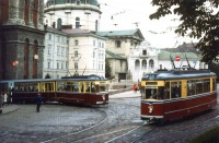 Львов - Львівський трамвай у 60-70-ті роки ХХ ст.