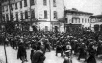 Львов - Львов.  Русские войска вошли в город. 1914 год.
