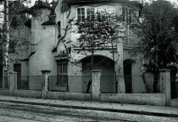 Львов - Львів.  Вілла  на вулиці Набеляка, в якій у 1927-1939 роках було розташоване консульство СРСР.