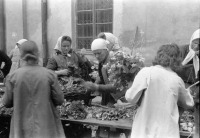 Львов - Львів у 1943 році.  На ринку.