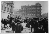 Львов - Російські війська у Львові під час війни. 1915-1916 роки.