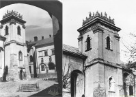 Львов - Львів.  Перший жіночий монастир Бенедиктинок-заснований в 1593 р.
