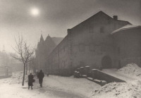 Львов - Міський арсенал у Львові, зима 1941 року.  Фото Сергія Шиманського.